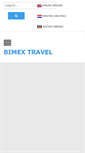 Mobile Screenshot of bimextravel.com